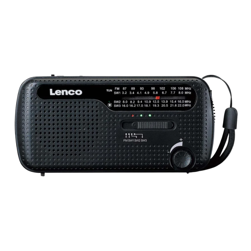 Multifunctionele Noodradio
