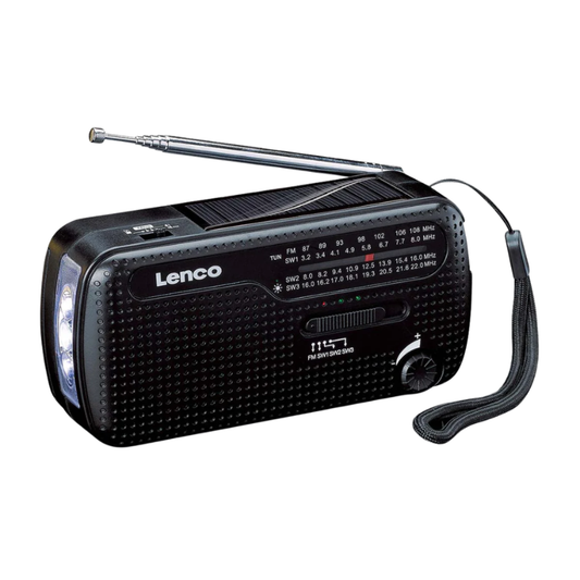 Multifunctionele Noodradio